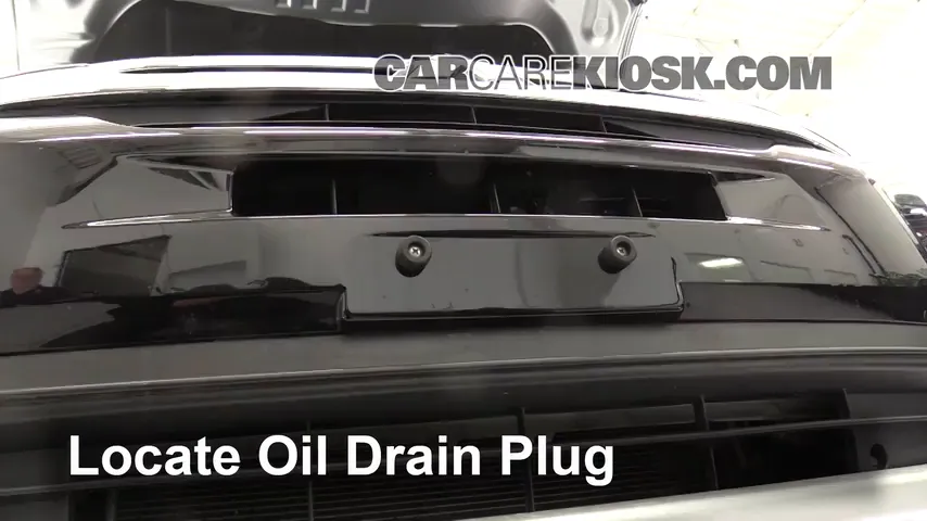 2016 Mitsubishi Outlander SE 2.4L 4 Cyl. Oil Change Oil and Oil Filter